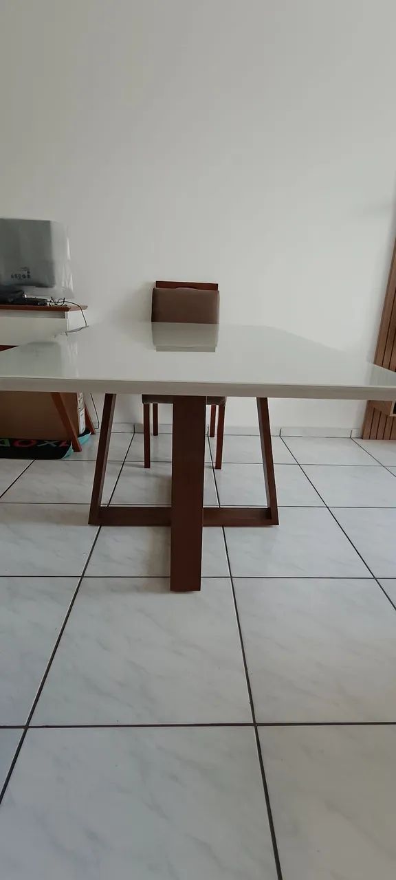Mesa de jantar com aparador  - Foto 3