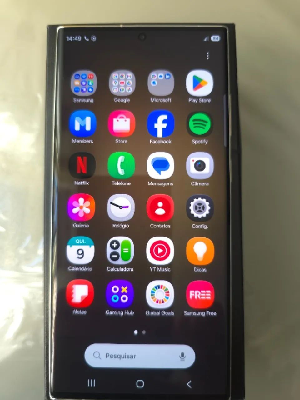 Samsung Galaxy S23 Ultra Dual Sim 512gb 12gb Creme - Foto 2