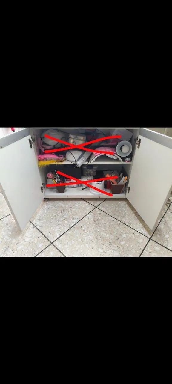 Balcão de Recepção em L com Rodízios - MDF Branco - Foto 2