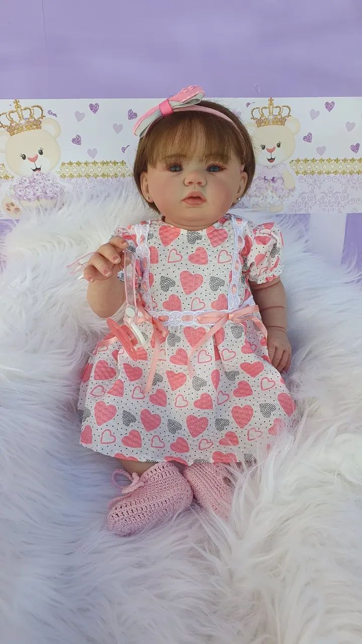 Bebê reborn REALISTA  - Foto 2