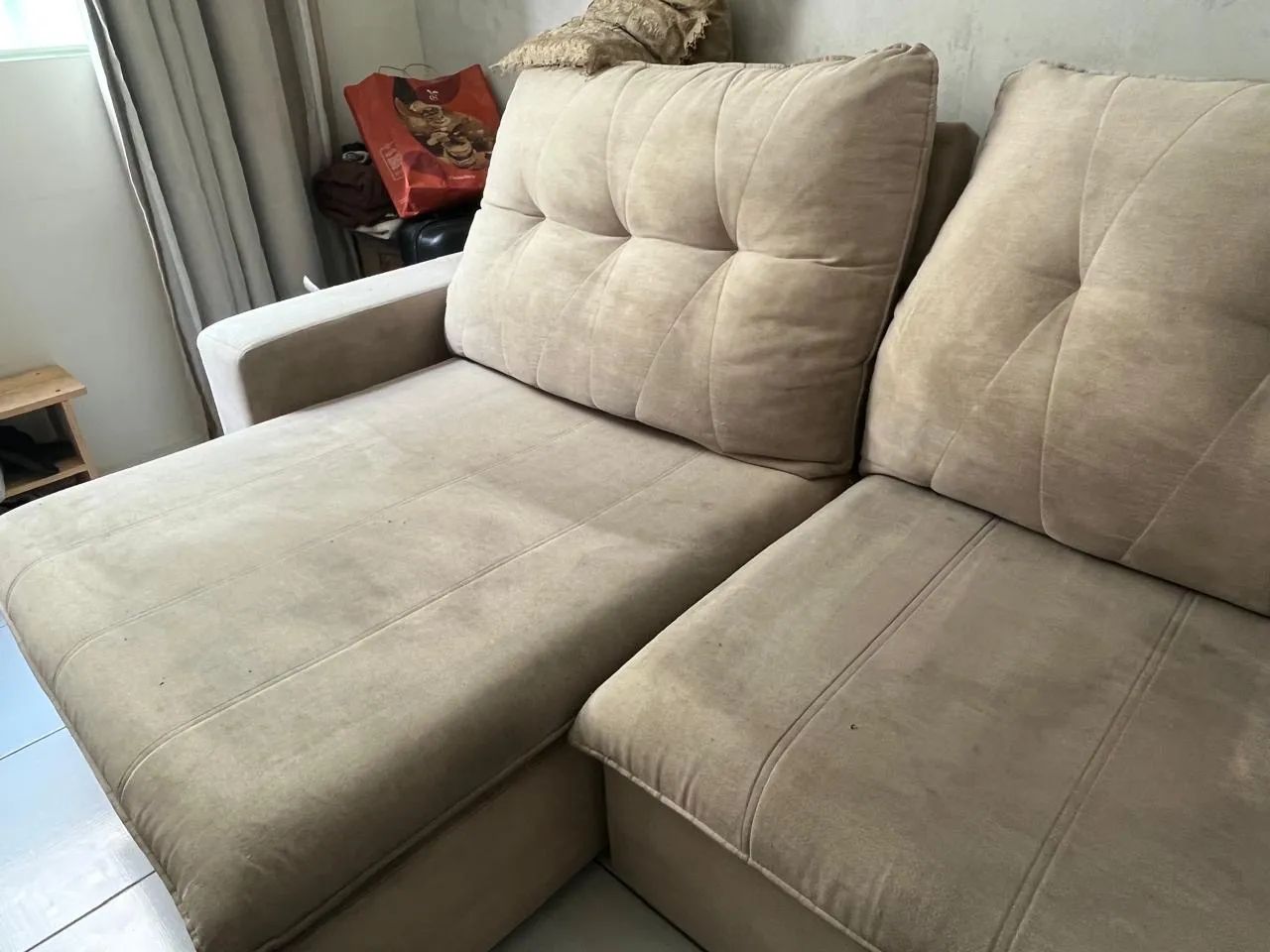 Sofá Cama Grande em ótimo estado  - Foto 5