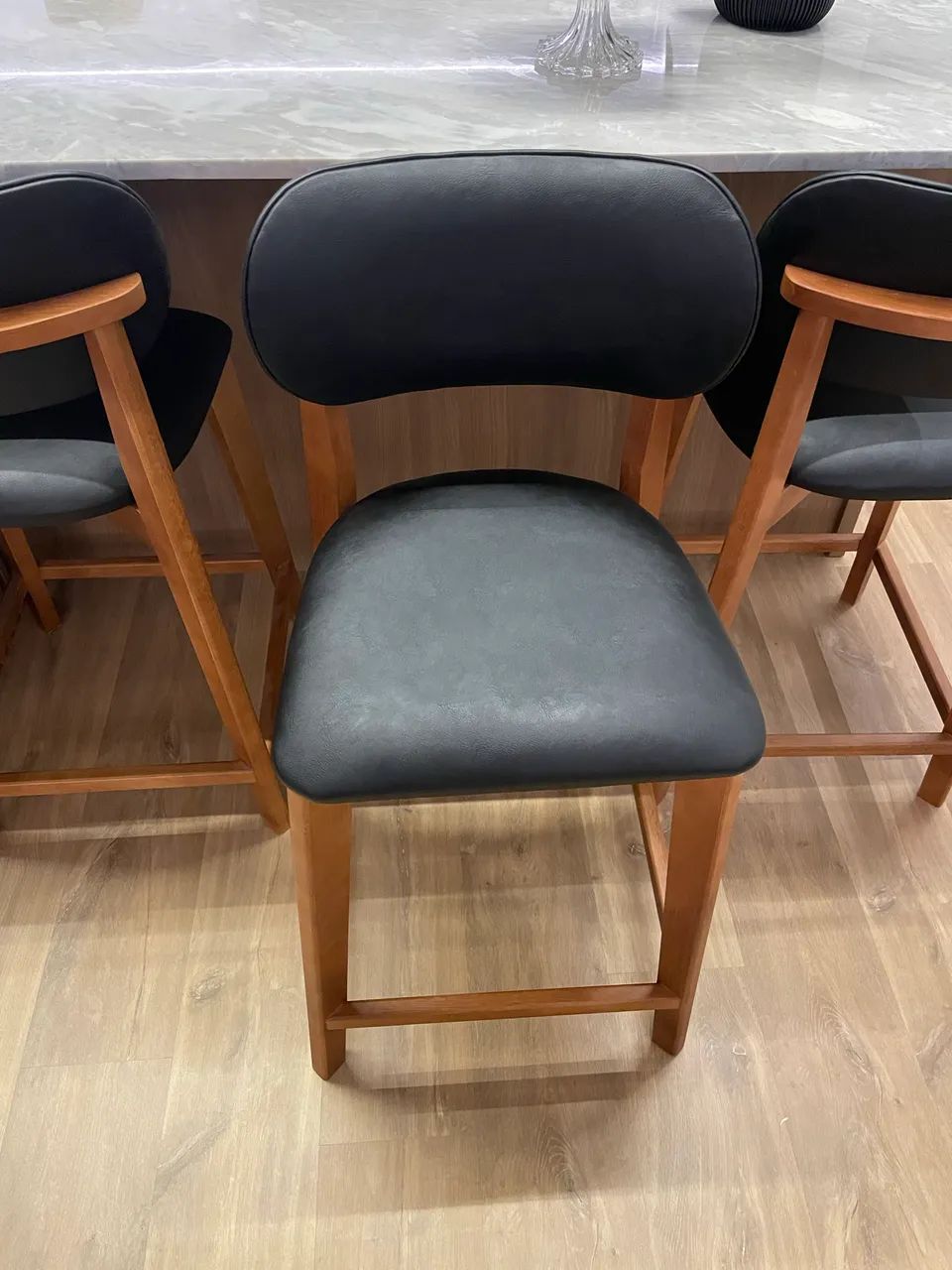 Trio de banquetas - Foto 3