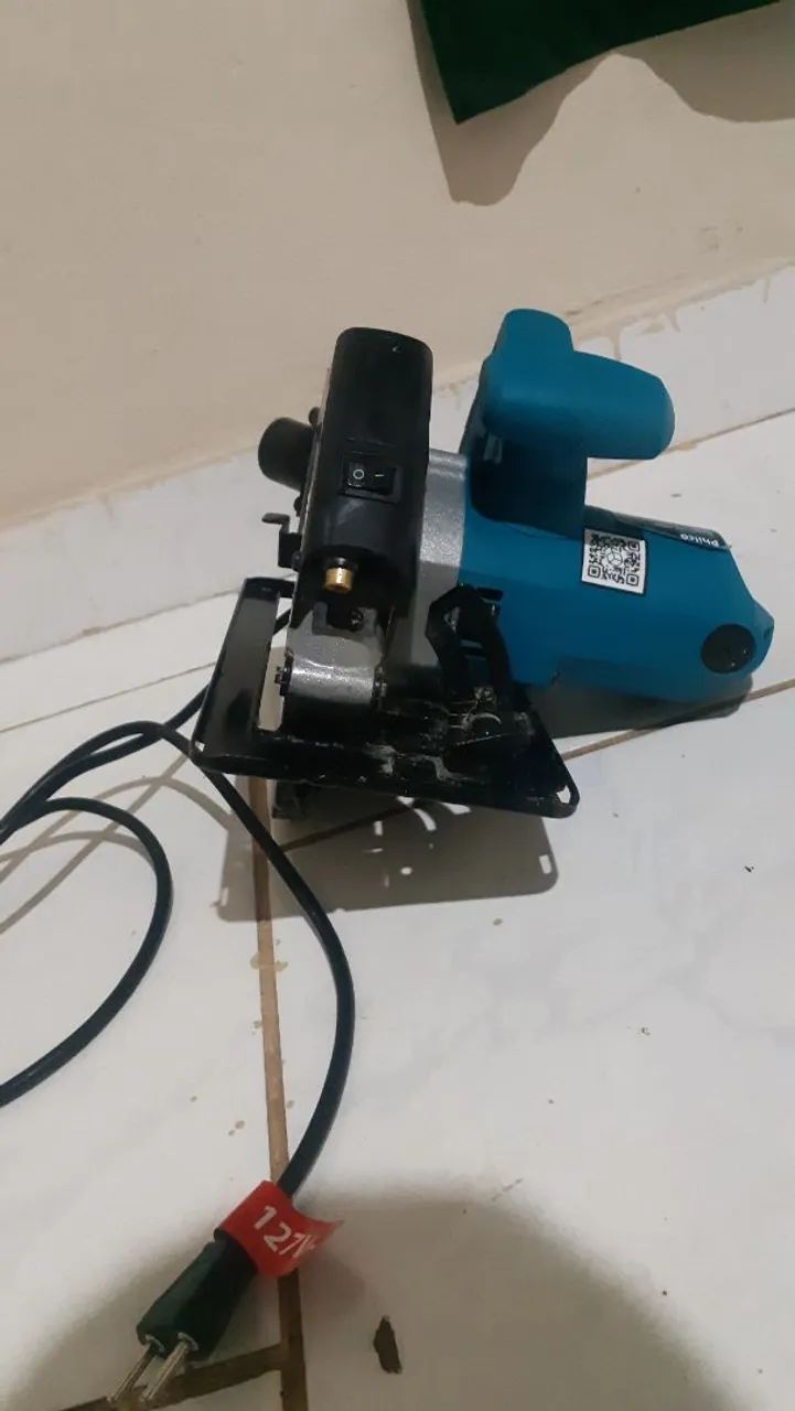 Serra Circular Philco Force (modelo PSC01 de 1500W)  - Foto 2