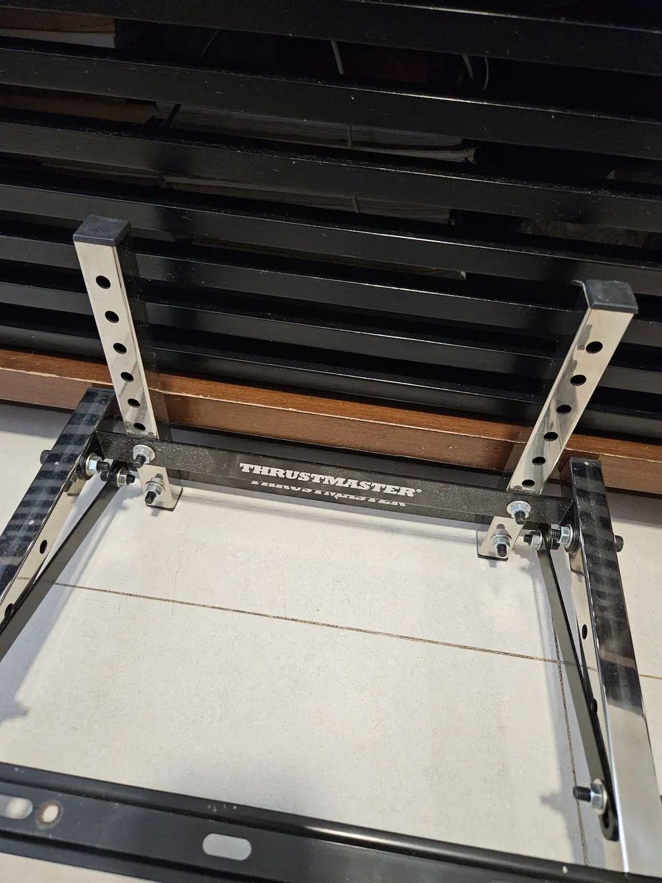 Suporte pedal Simrace T-Pedals Thrustmaster  - Foto 2