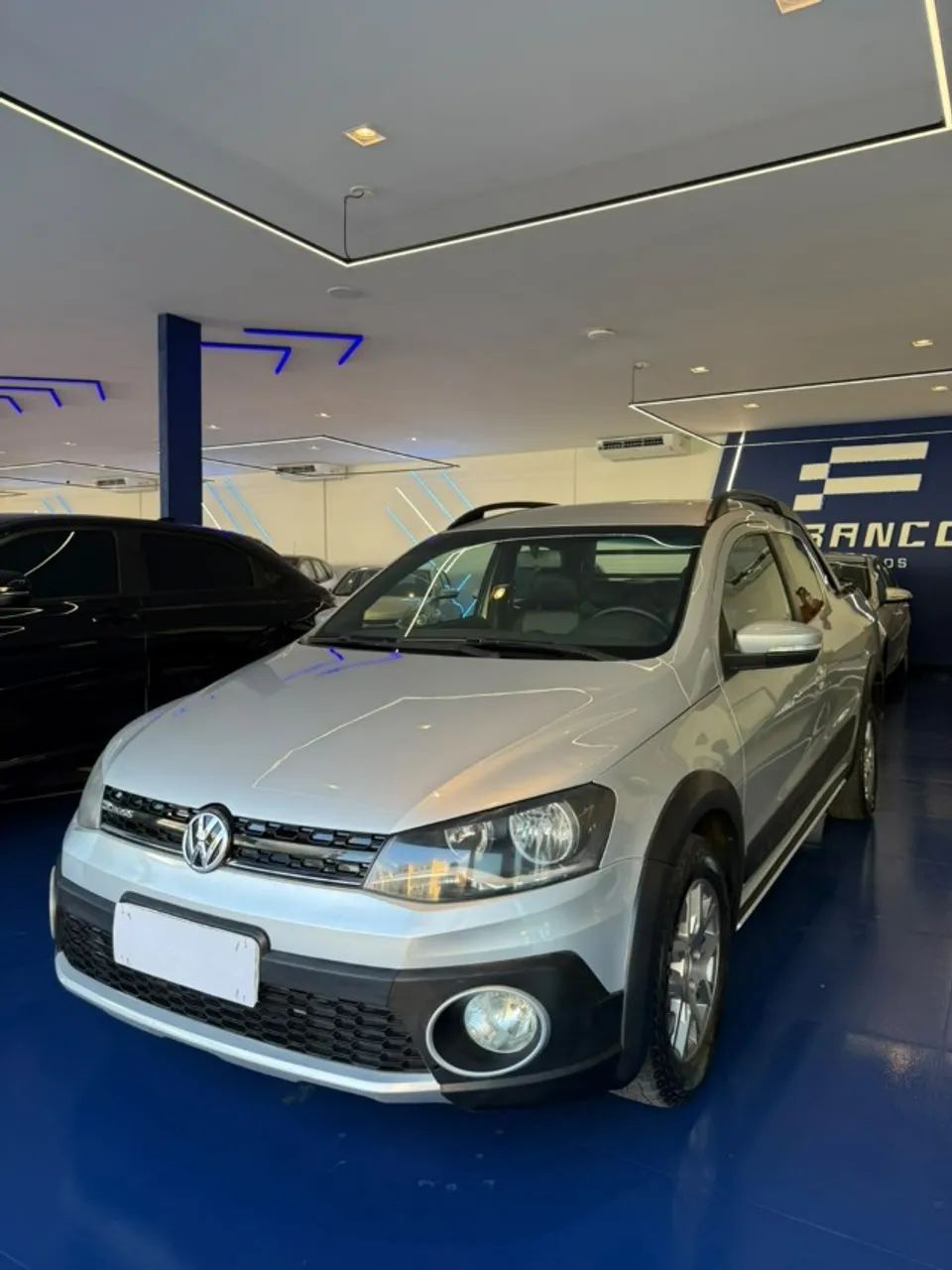 Volkswagen Saveiro CROSS 1.6 T.FLEX 16V CD 2015