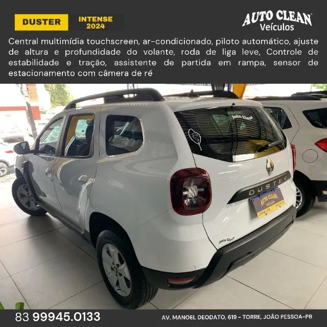 Renault Duster Intense 1.6 16V Flex MEC 2024 - Foto 4