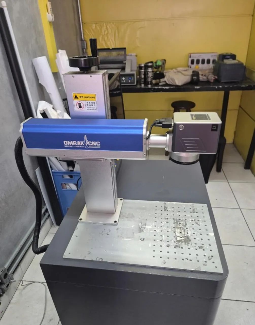 FIBER LASER 50W COMPLETA - Foto 5