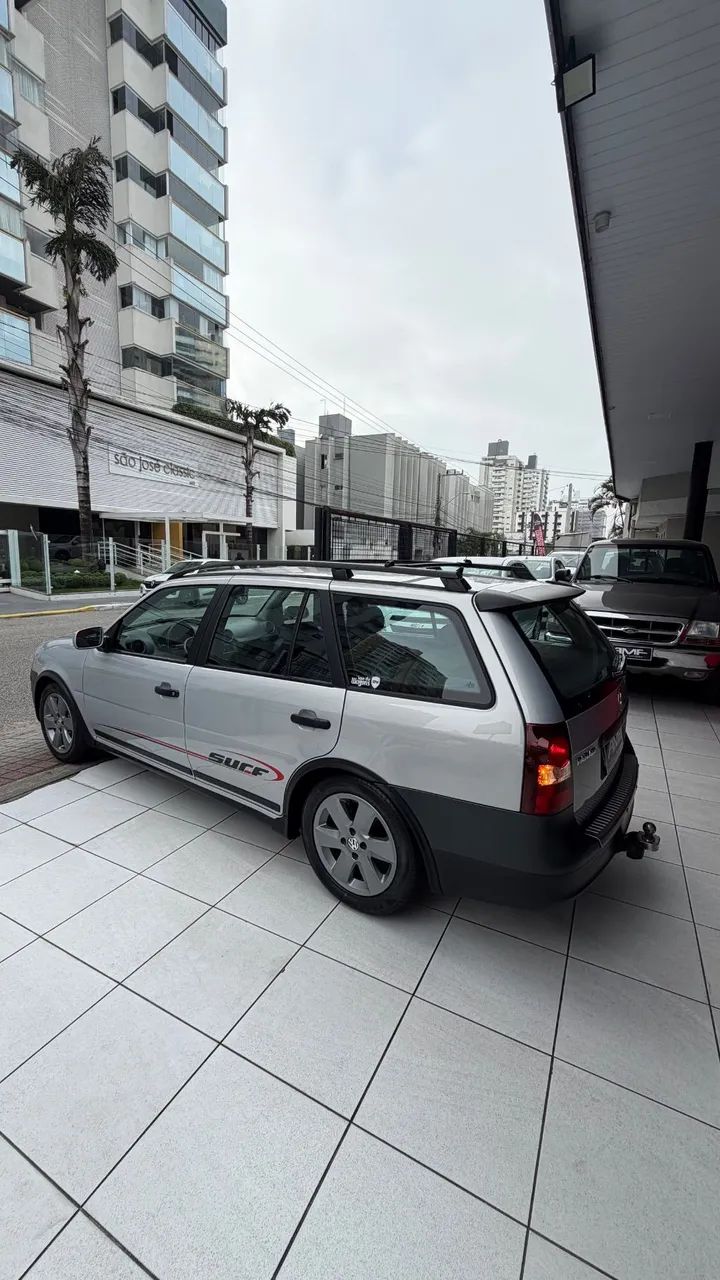 Volkswagen Parati Surf 1.6 MI Total Flex 2008 - Foto 3