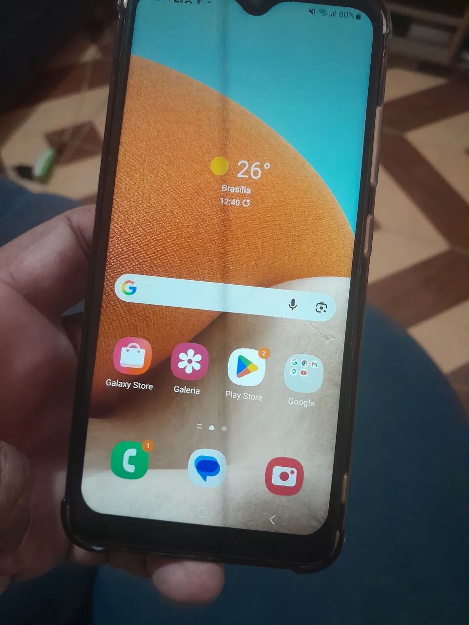 Vendo celular A 32 em perfeito estado 