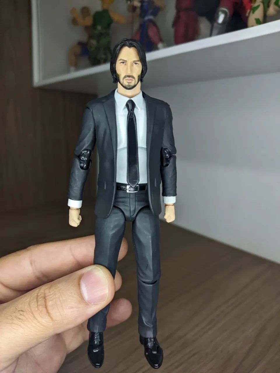 John Wick Chapter 2 Mafex - Foto 4