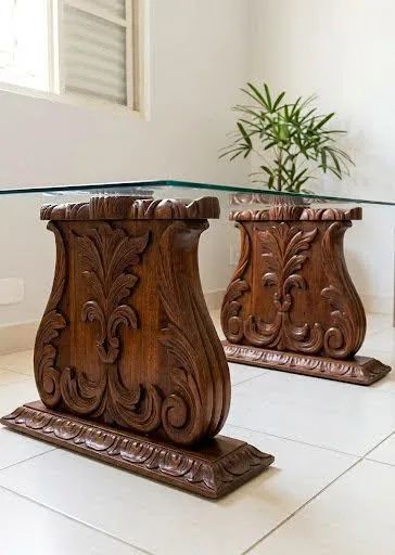Mesa de Centro em madeira de lei - Foto 3