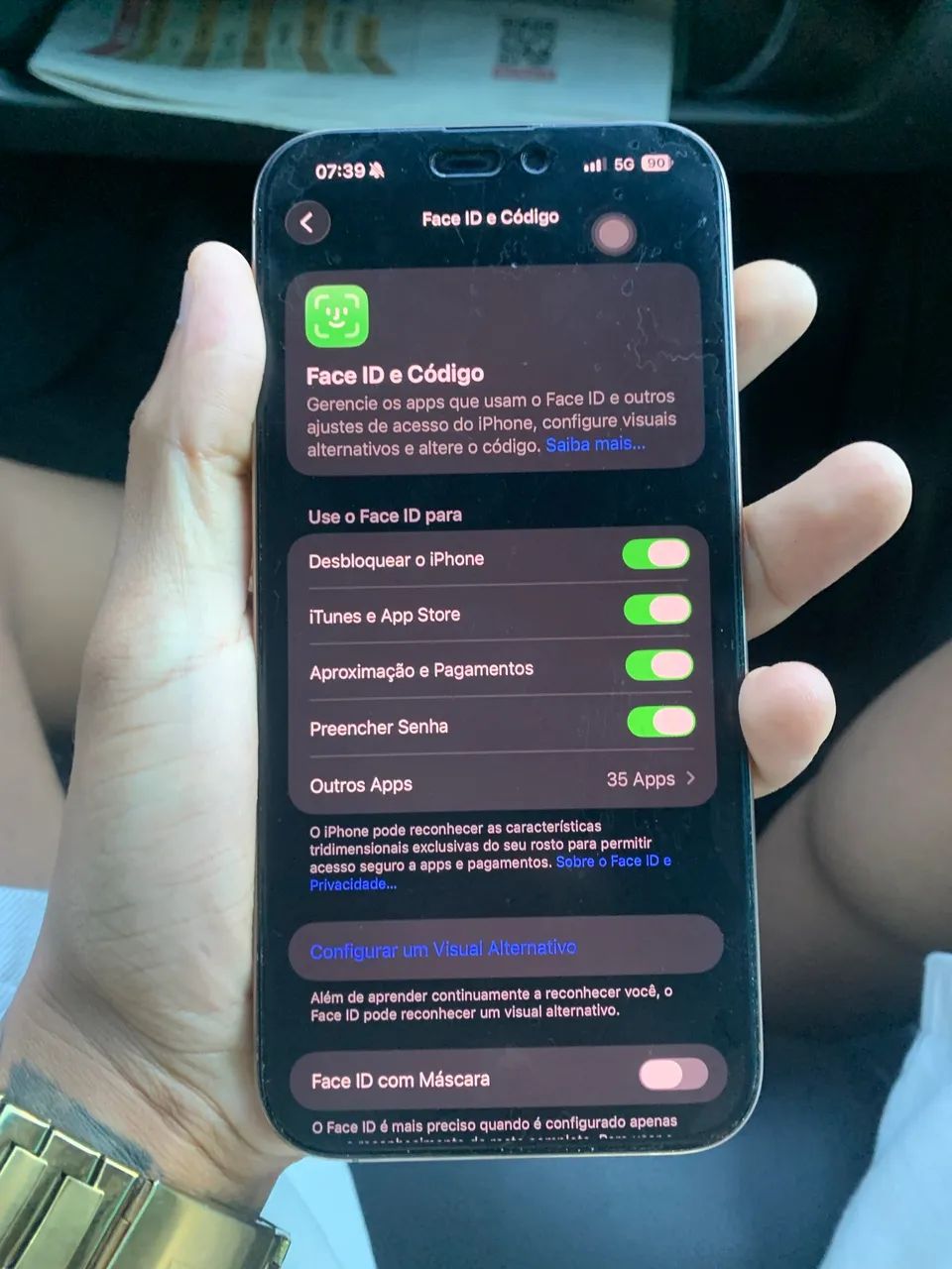 Vendo IPhone 16 Pro Max 256Gb