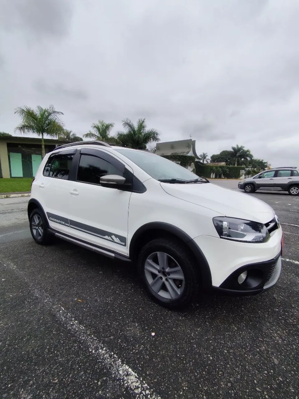 Volkswagen Crossfox 2012