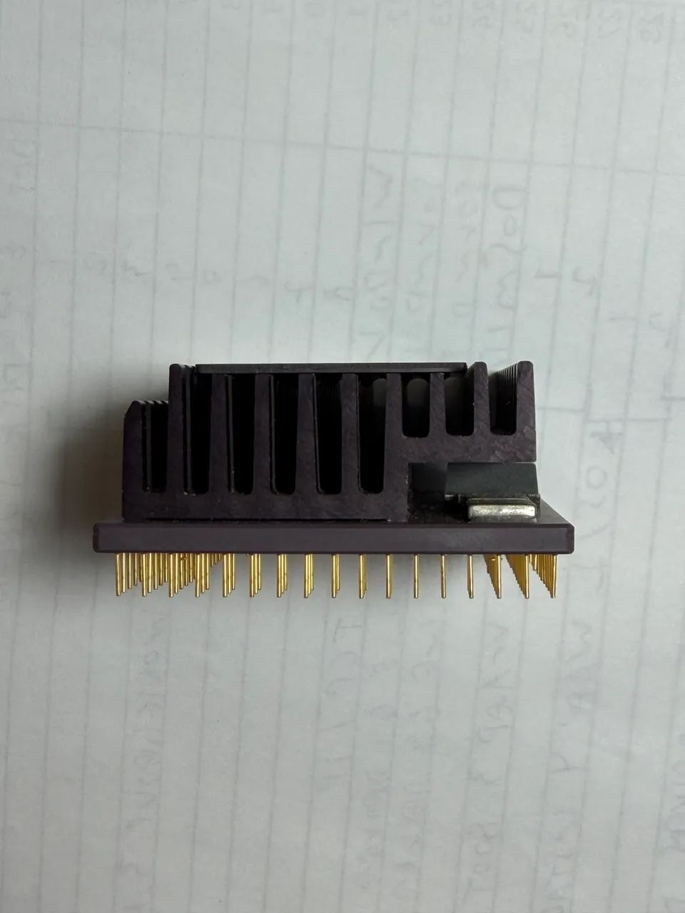 Processador 486 Overdrive DX4ODP100 raro! - Foto 4