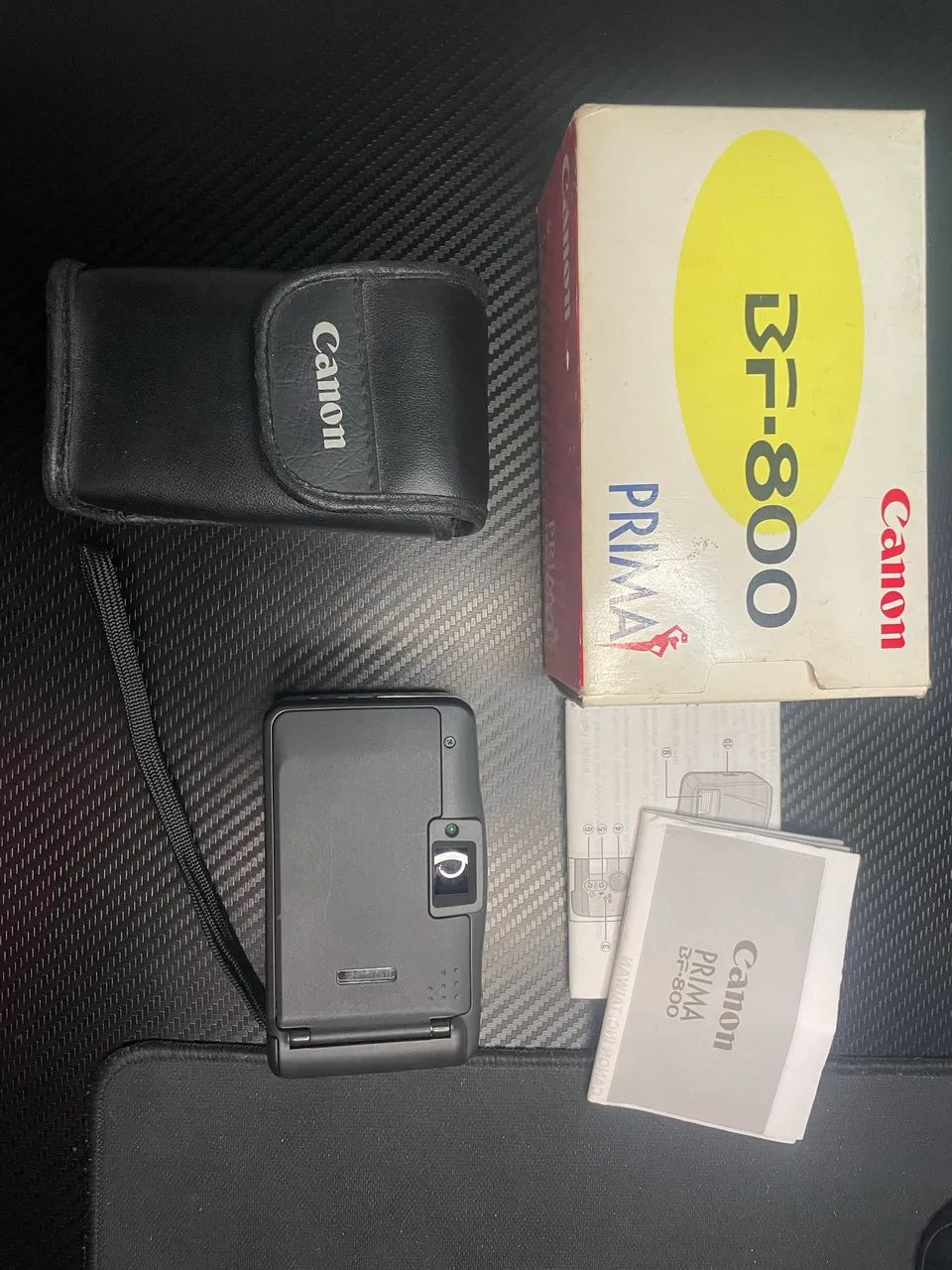 Camera Canon PRIMA BF-800 - Foto 3