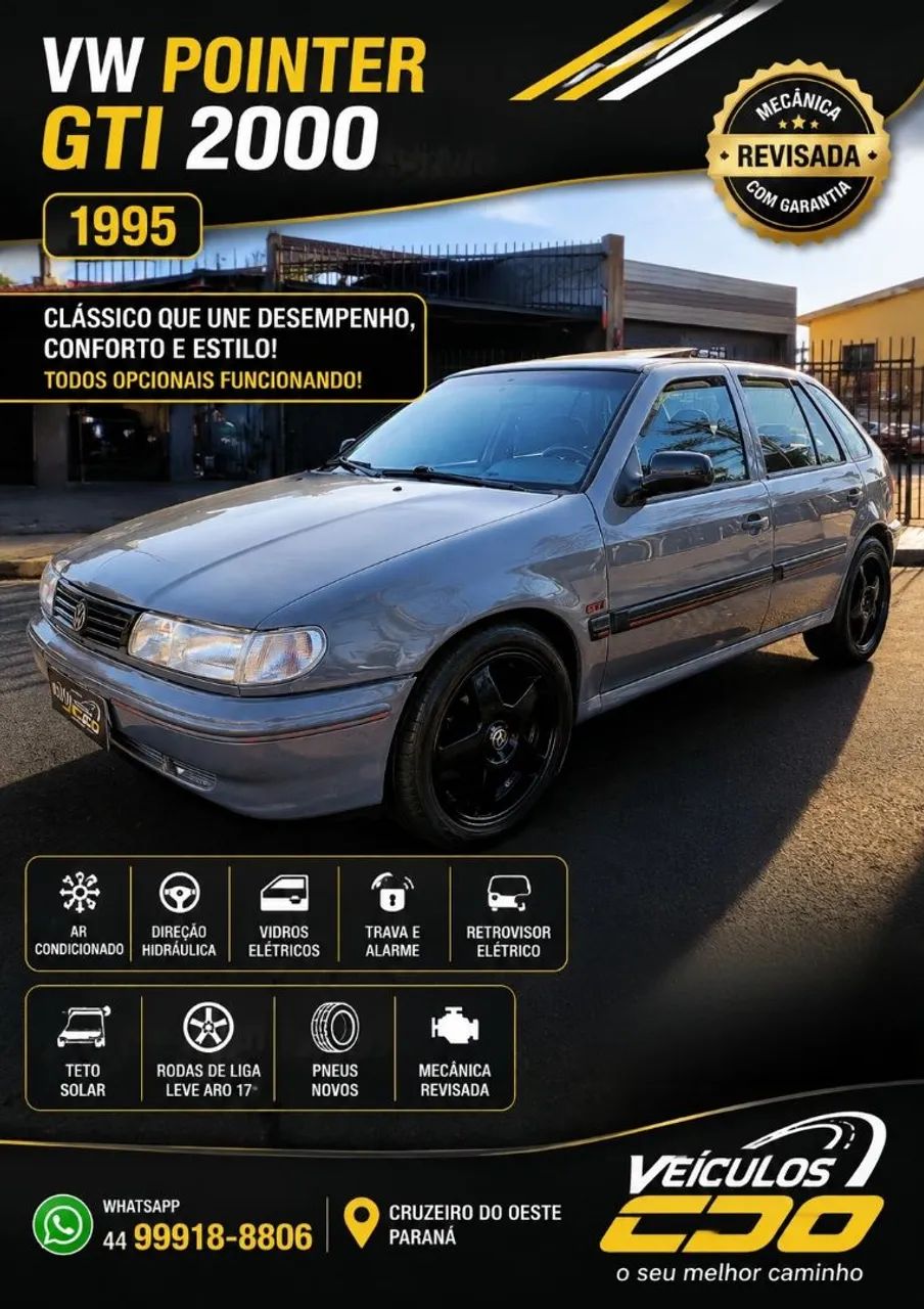 Volkswagen Pointer GTI 2.0 1995