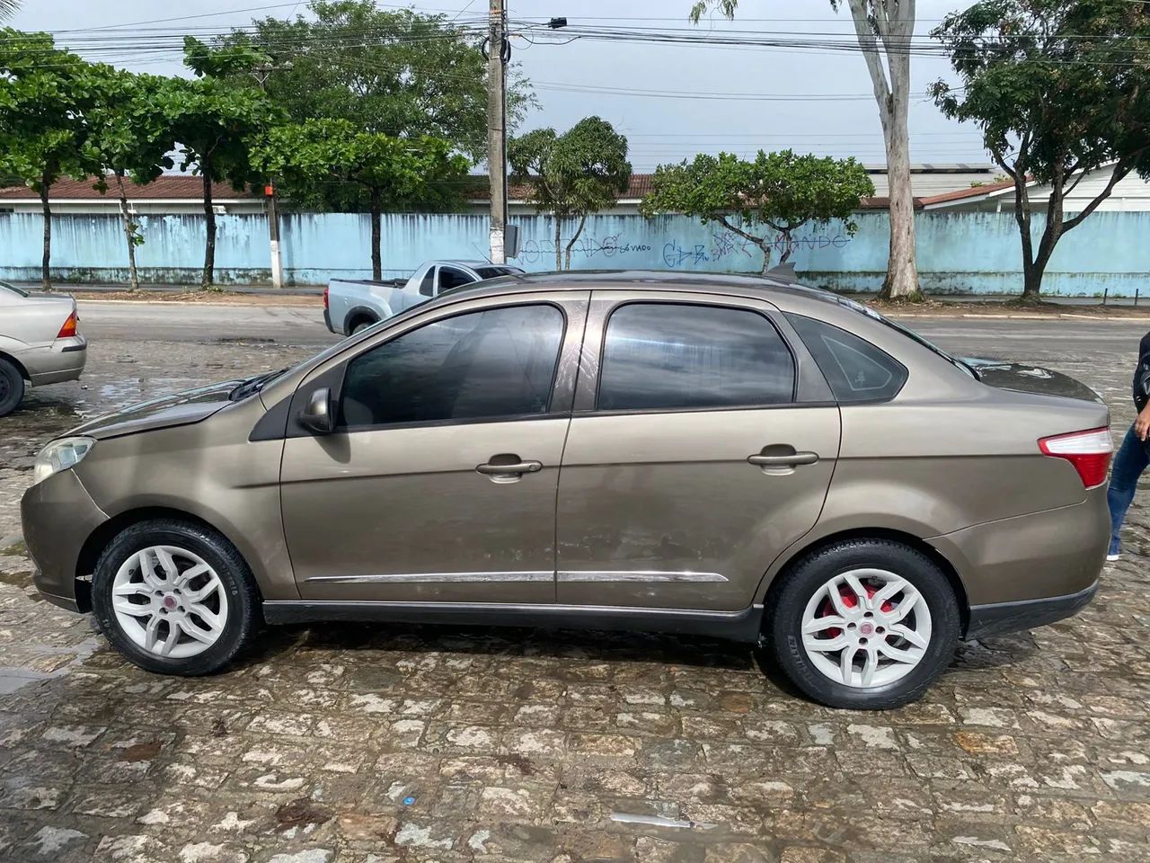 Fiat Grand Siena 2014
