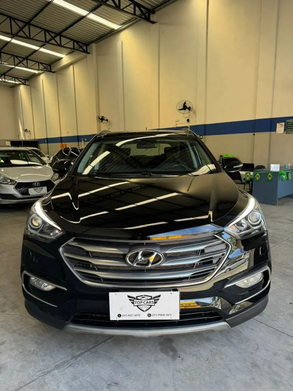 Hyundai Santa Santa Fe/GLS 3.3 V6 4X4 Tiptronic 2018