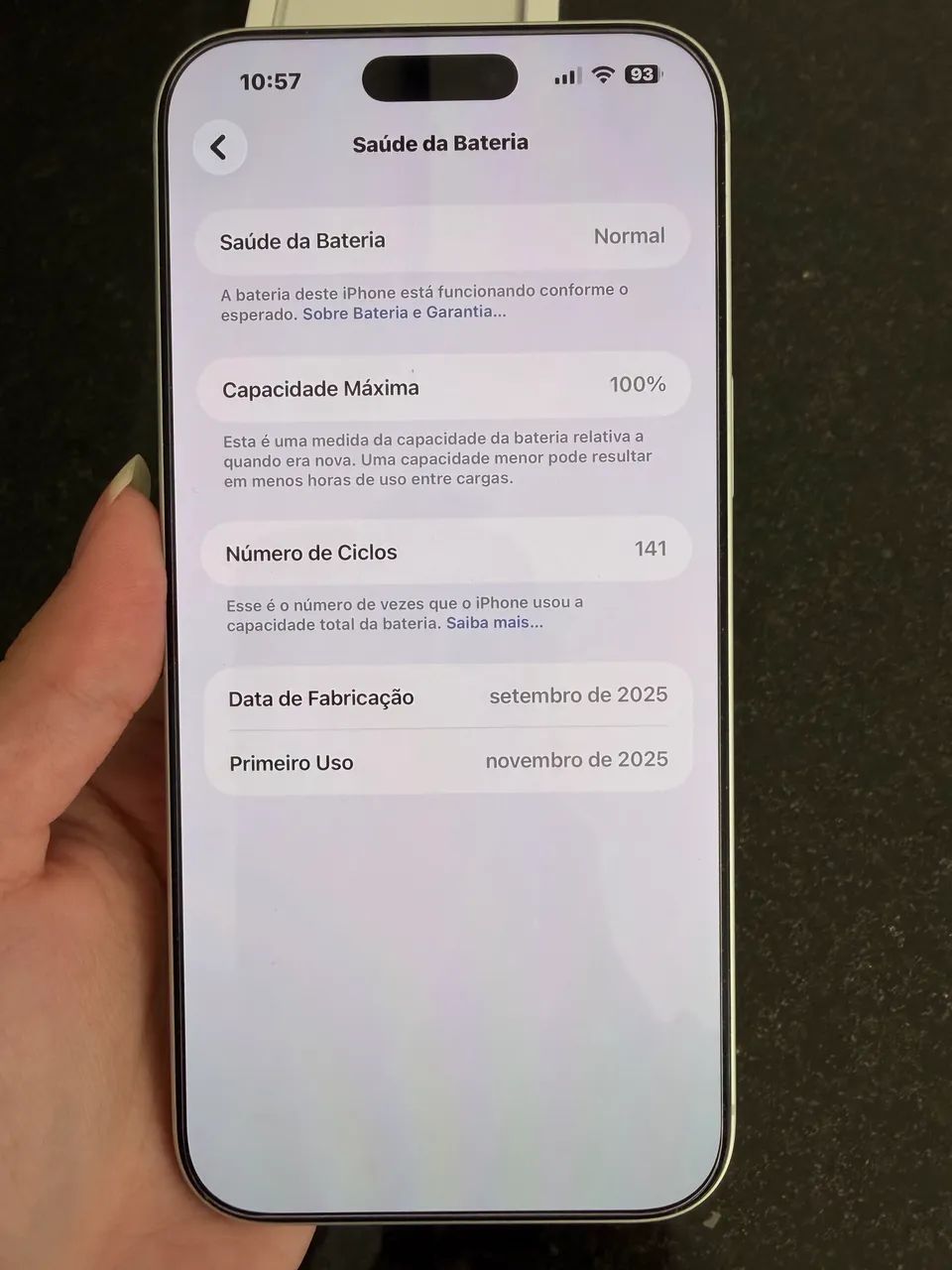 Iphone 17 Pro Max 256 GB Silver  - Foto 4