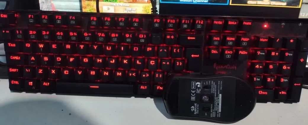 ? KIT REDRAGON ? TECLADO + KING 4K PRO - Foto 3
