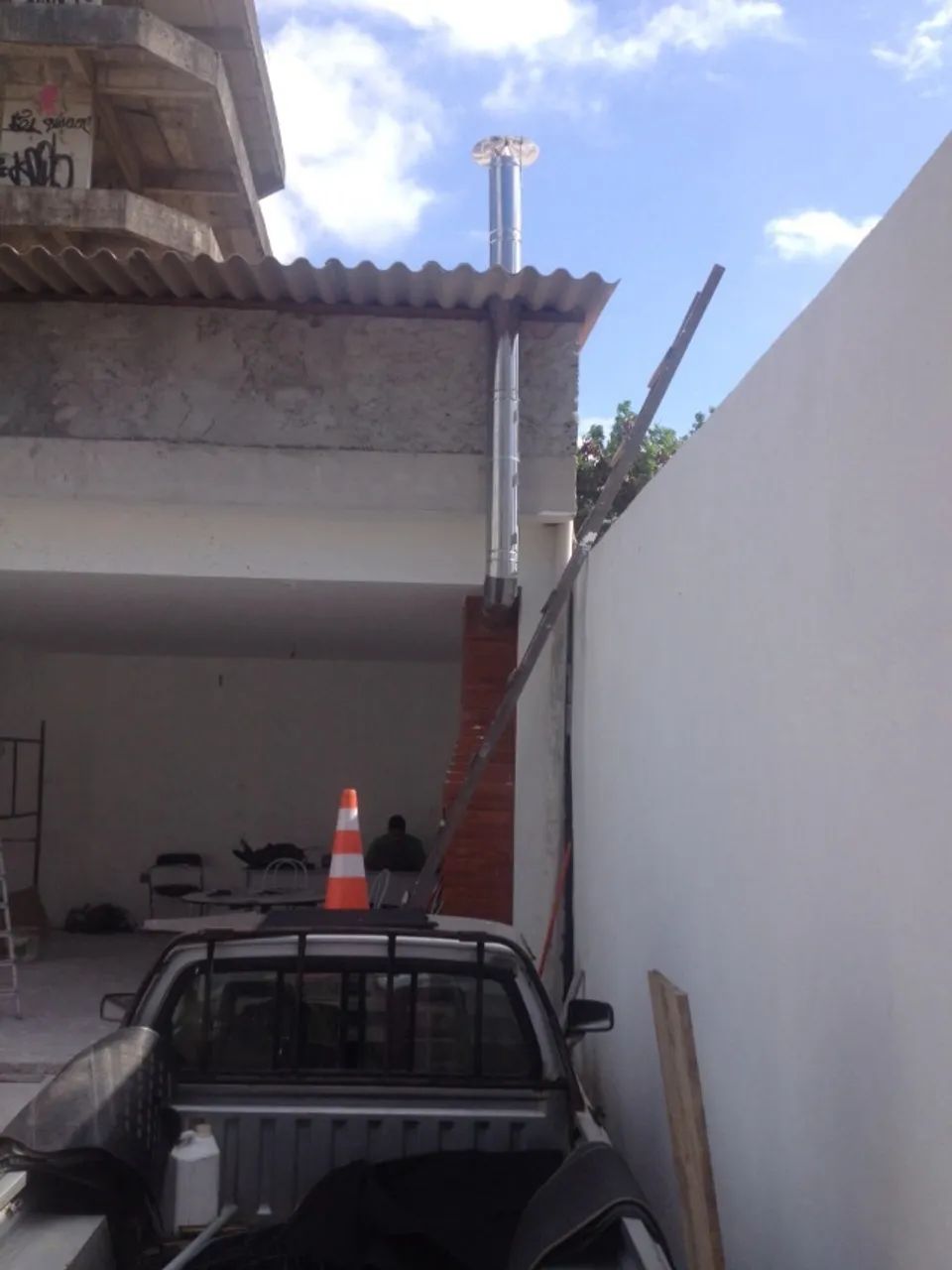 DUTO PARA CHURRASQUEIRAS E COIFAS - Foto 2