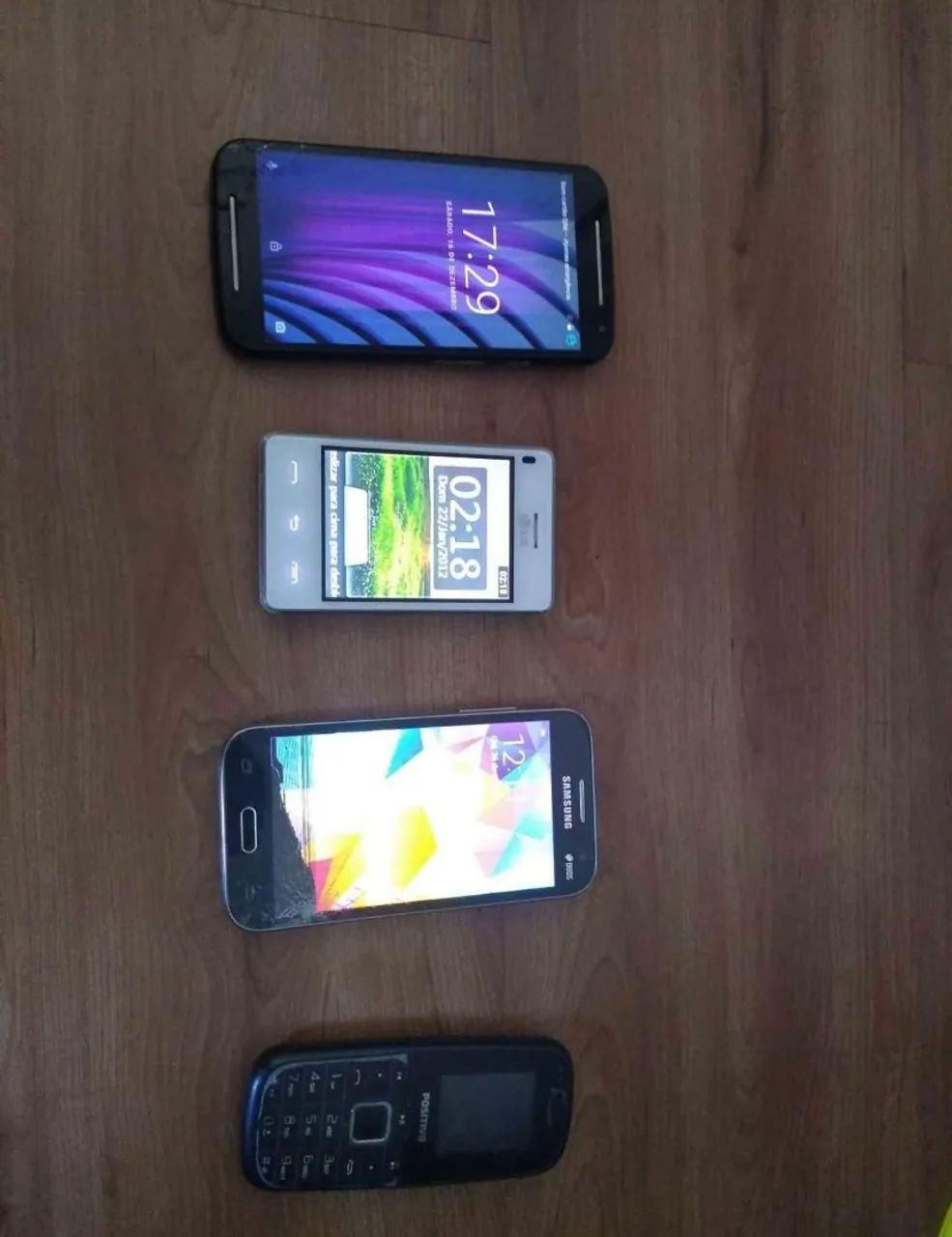 Vendo 5 celulares uso pessoal Valinhos sp - Foto 2