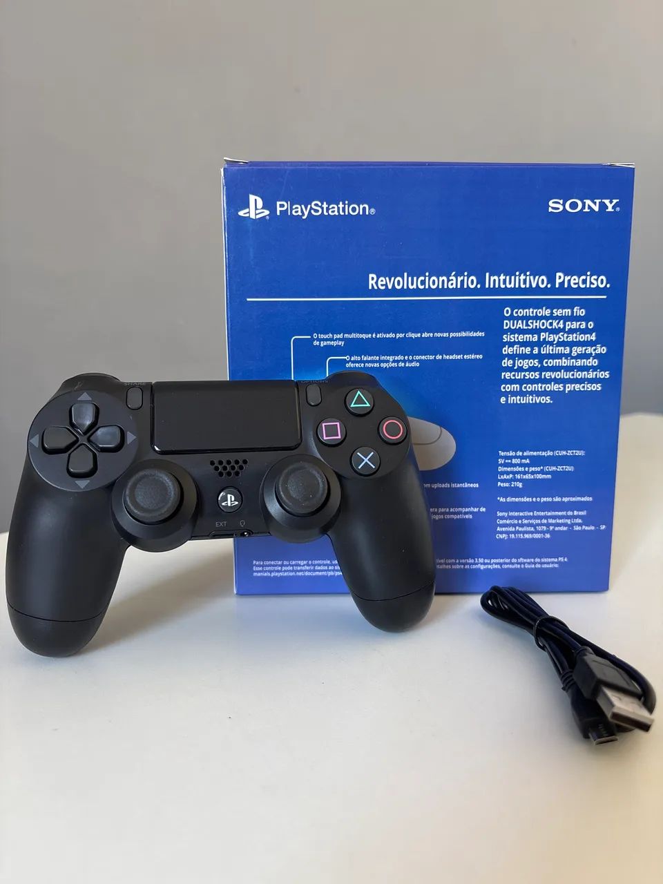 Controle Ps4 Sony Bluetooth