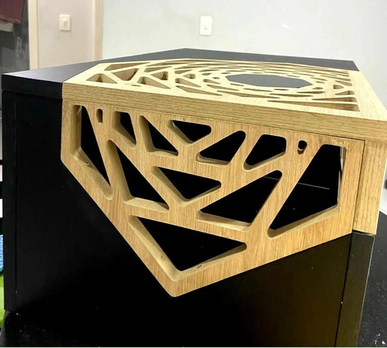 MESA DE CENTRO RETANGULAR 