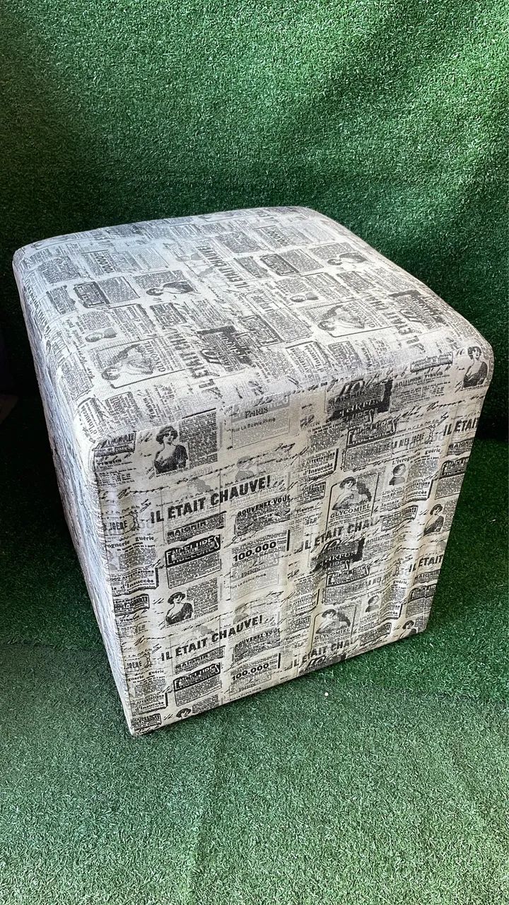 Buff banqueta  e puff pera a pronta entrega  - Foto 4