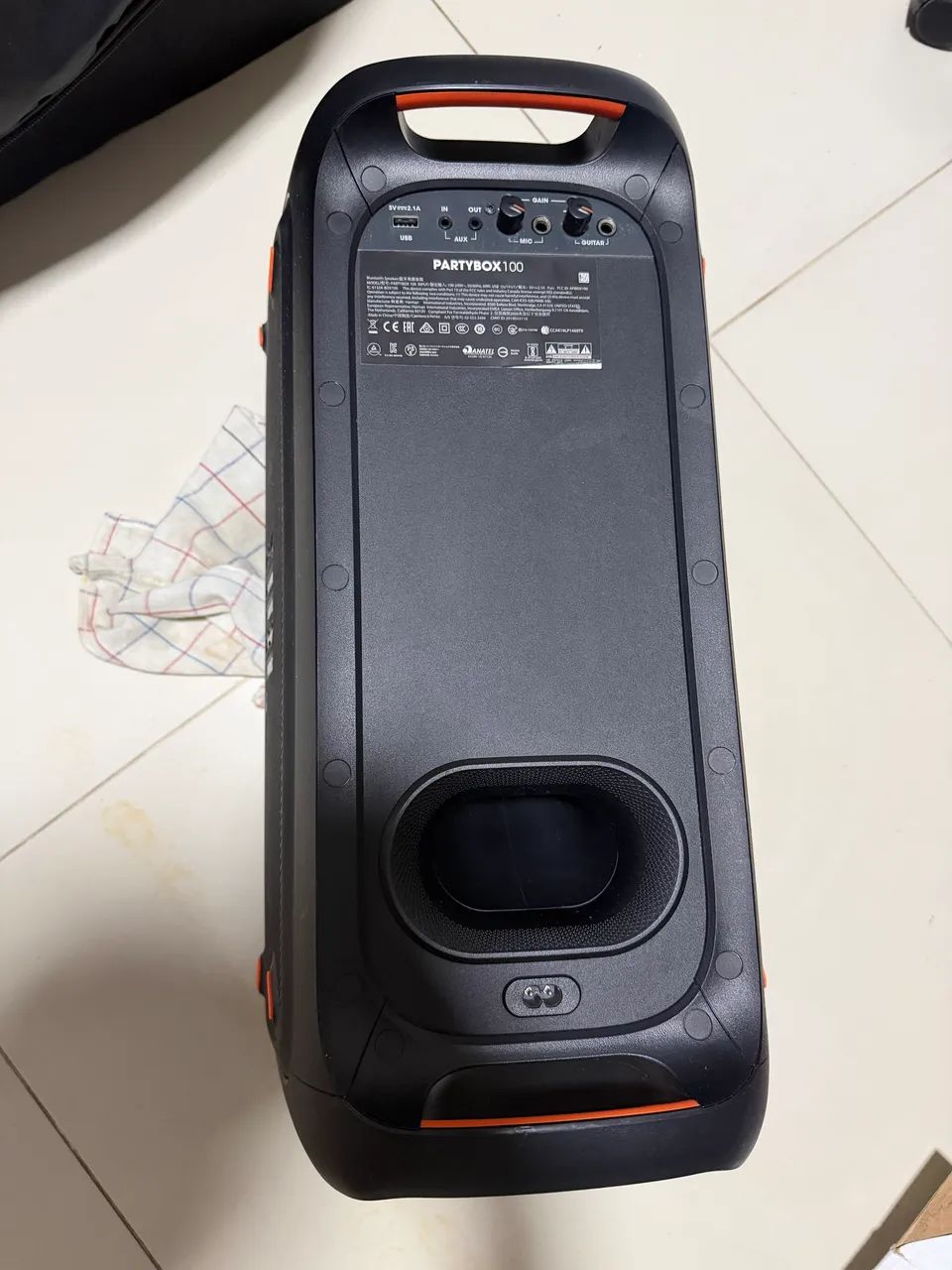 JBL PARTYBOX 100 