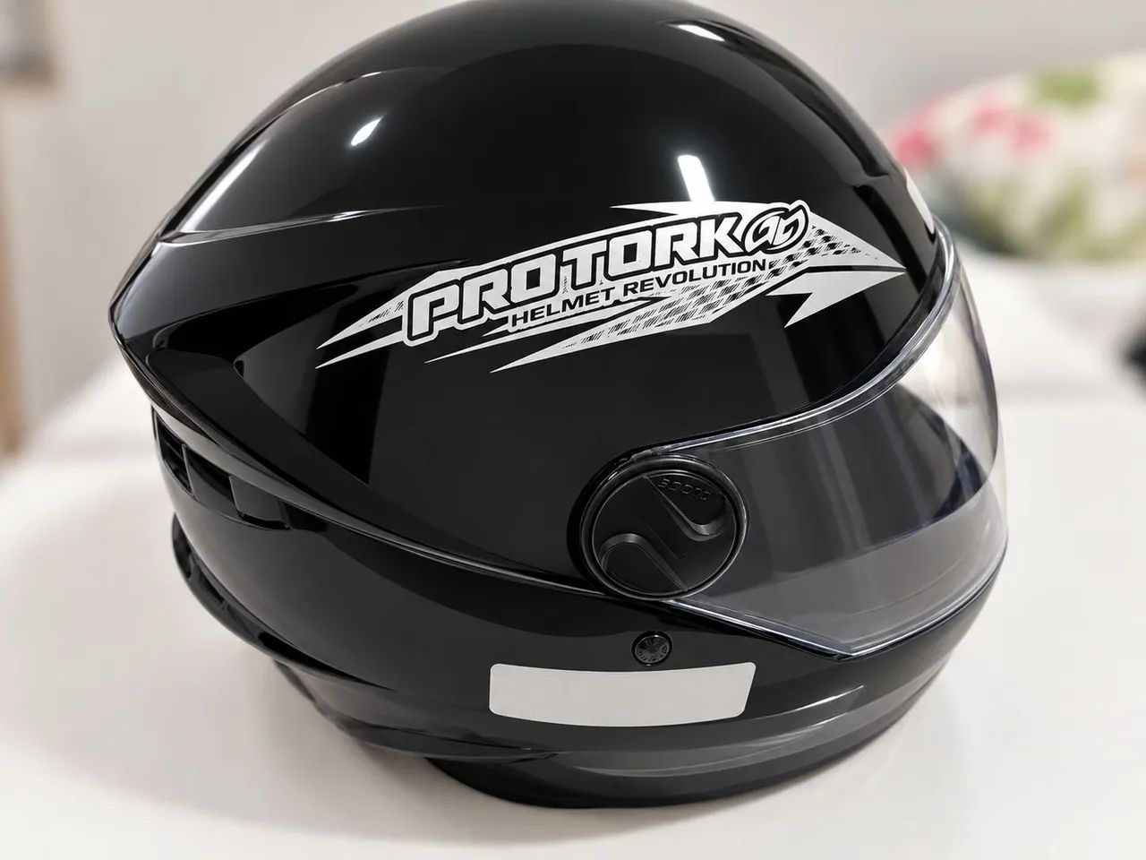 Capacete Protork N 56 - Foto 2