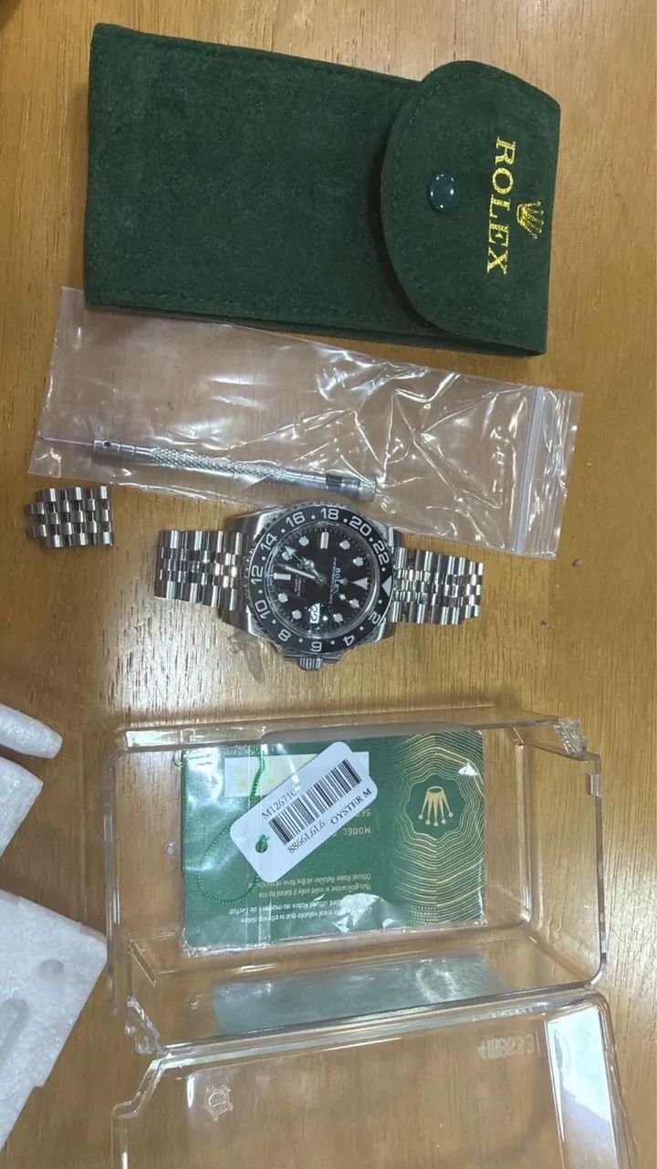 GMT Master 2 - Bruce Wayne - Foto 6