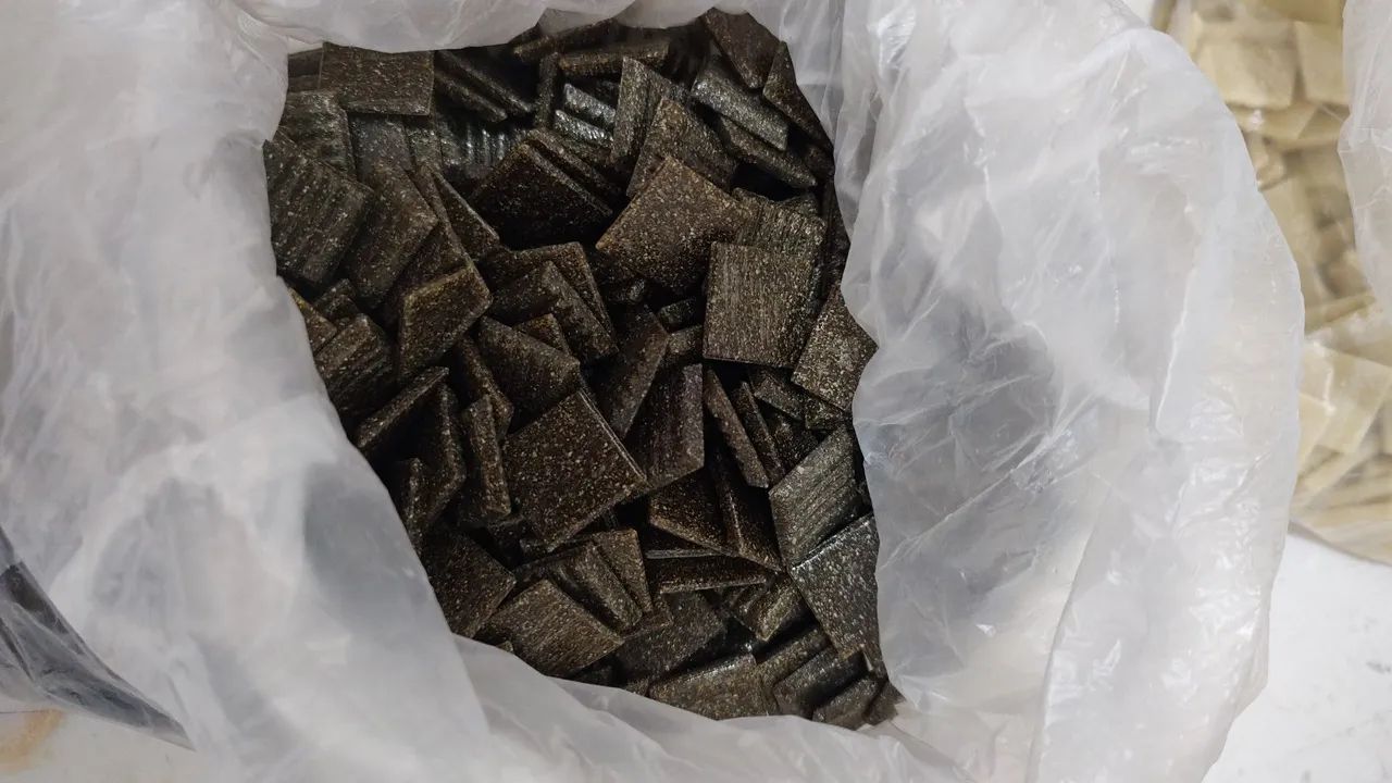 Pastilhas de Vidro para Mosaico + 1 Torquês para Mosaico  - Foto 4