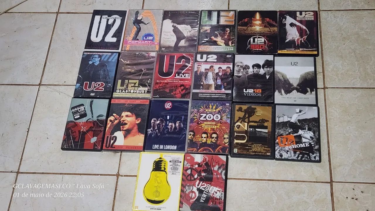 CD まとめ売り 【CD】U2 Duplo Vila - etc DVDs CDs, - 1990 - 1980 Of Best The - U2 洋楽