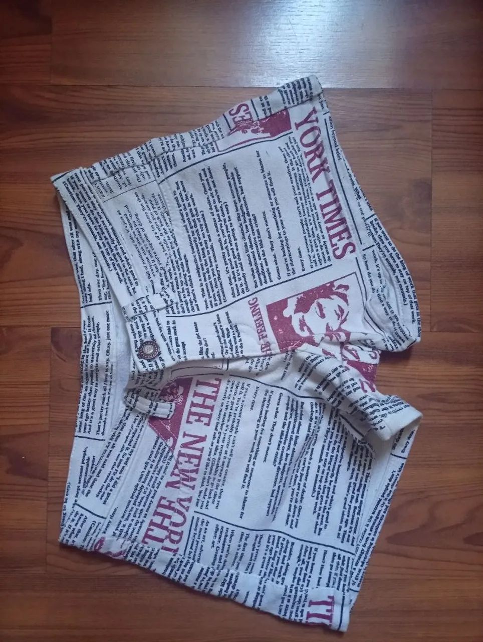 2 Short jeans 36 - Foto 3