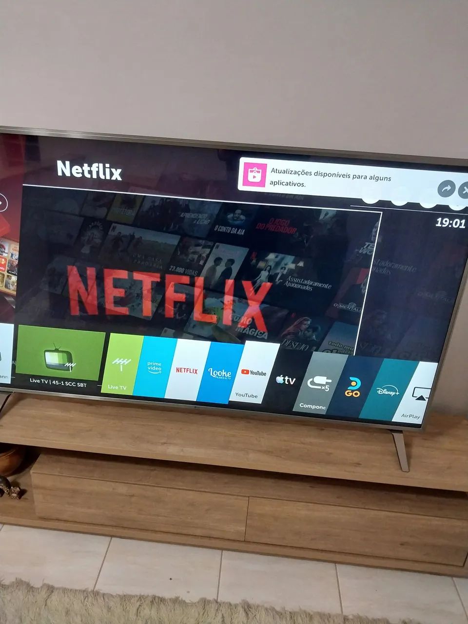 TV LED SMART TV 75 POLEGADAS - Foto 3