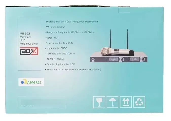 Microfones boxx mb 202 - Foto 3