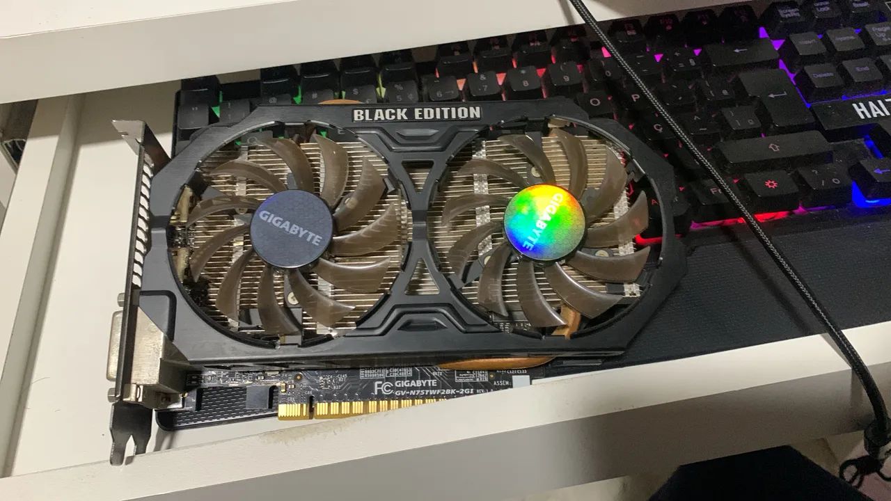 Placa de vídeo gtx 750 ti  - Foto 2