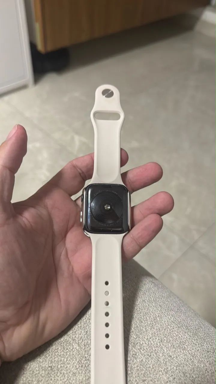 Apple Watch SE 44mm Completo + Pulseiras de Brinde - Foto 3