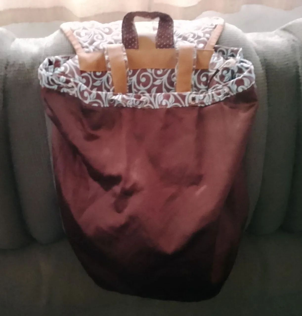 Mochila estampada - Nova. - Foto 4