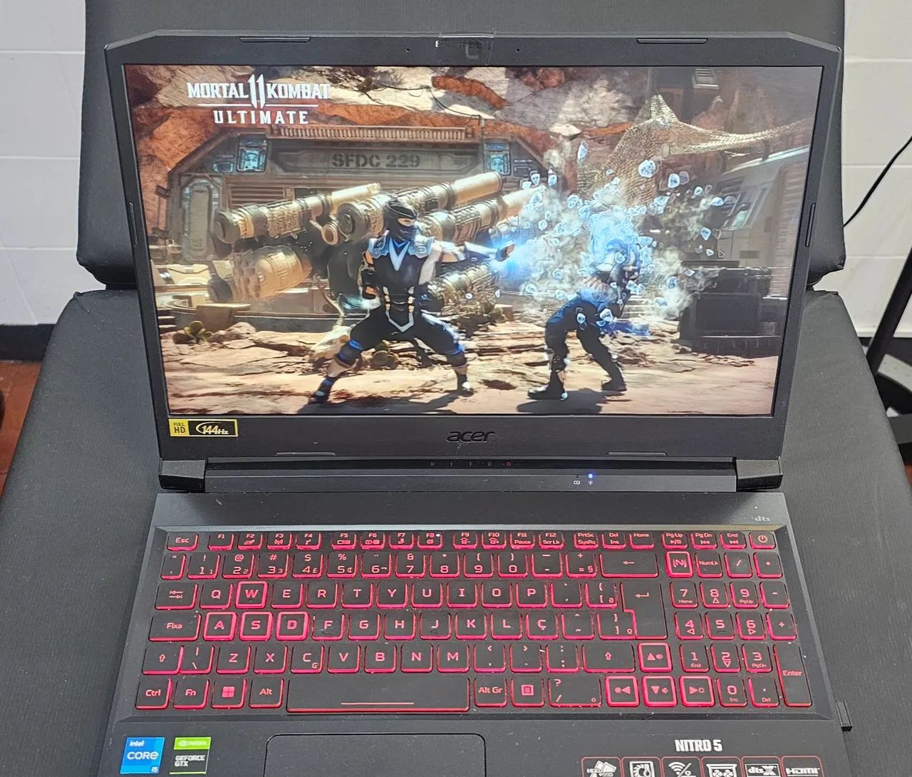 Notebook Acer Nitro 5 
