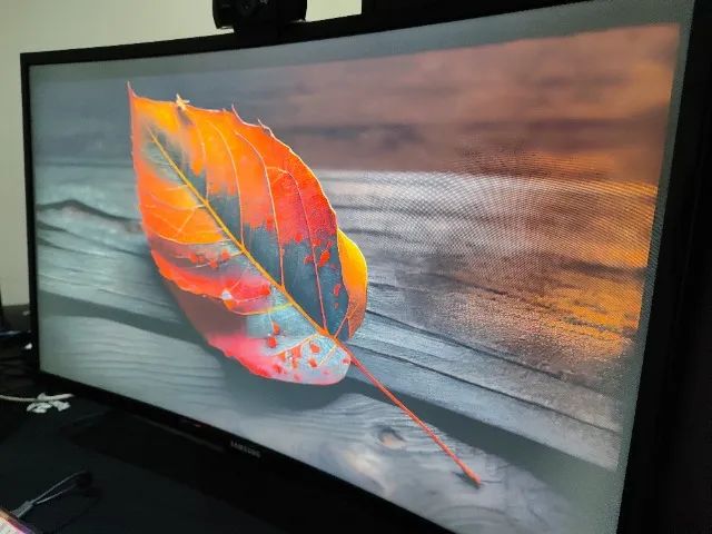 Monitor Samsung curvo 27 polegadas - Foto 2