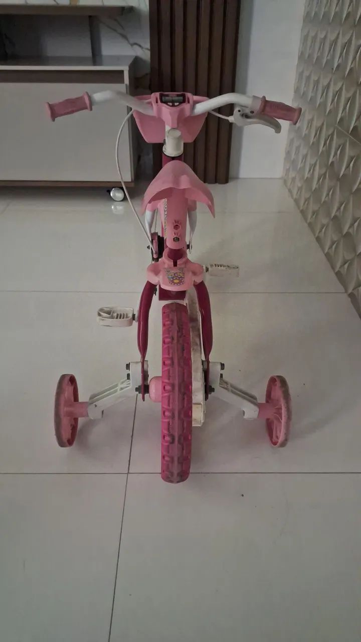 Bicicleta infantil usada  - Foto 4