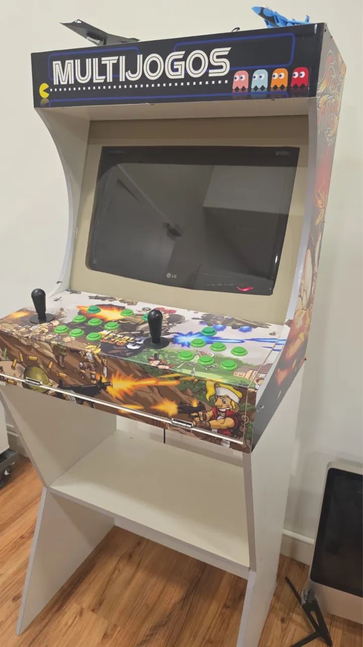 Fliperama Multijogos - Foto 3