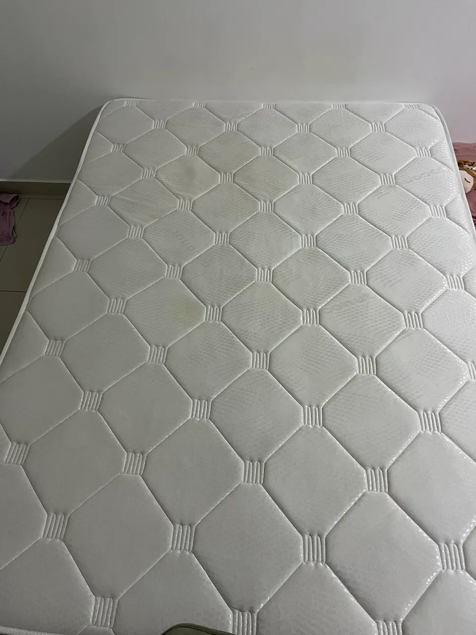 Cama Box de casal + colchão de casal 