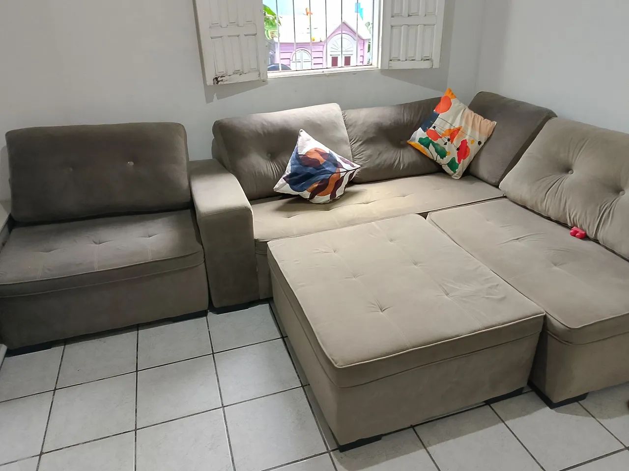 Vendo sofá  - Foto 4
