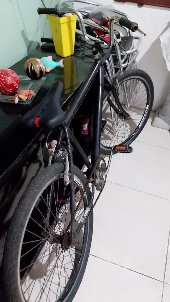 Vendo uma bicicleta ou troco em ps 2 vídeo game  - Foto 5
