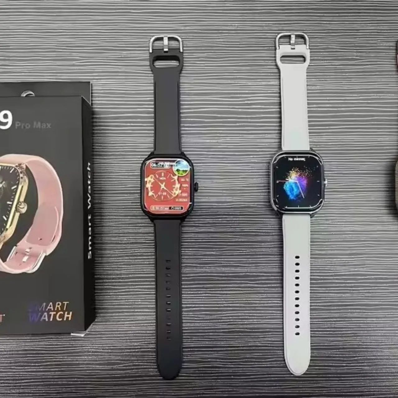 Relógio smartwatch H9 Max  - Foto 2