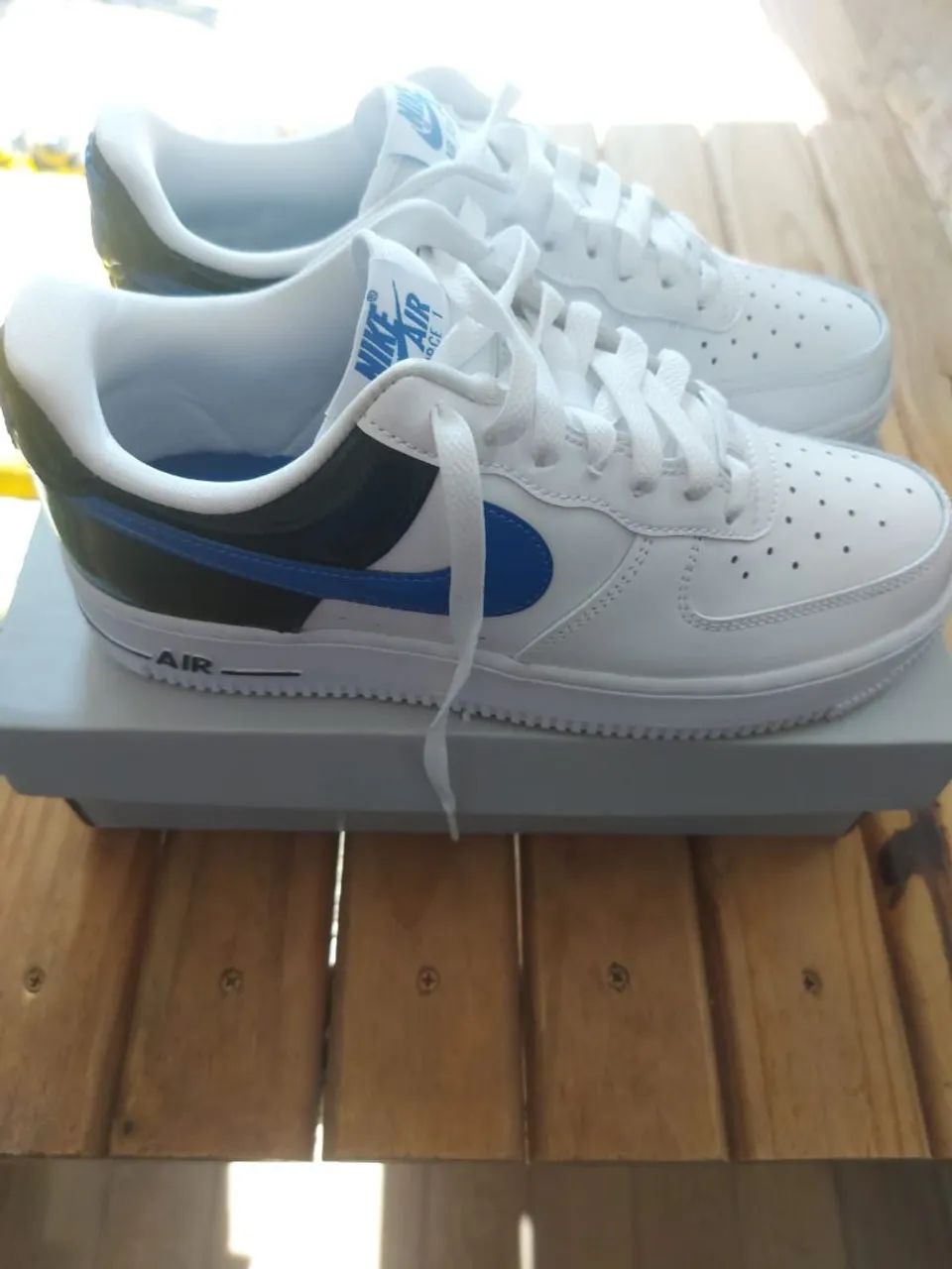 Tênis Nike Air Force Original  - Foto 4
