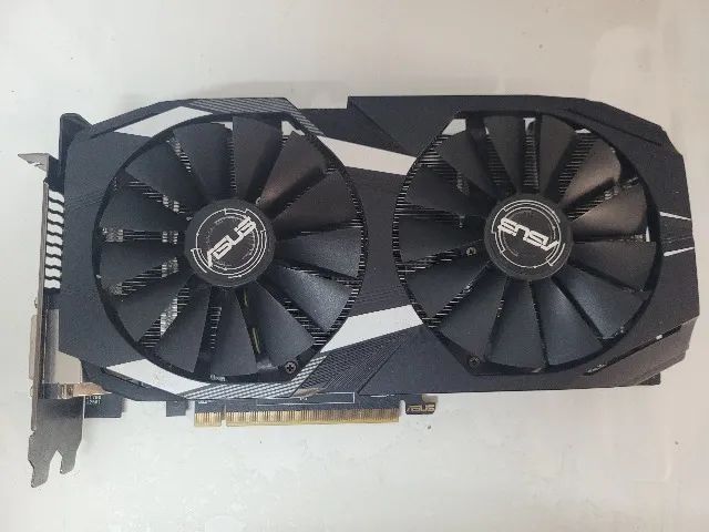 Placa de video RX 580 4GB Asus 